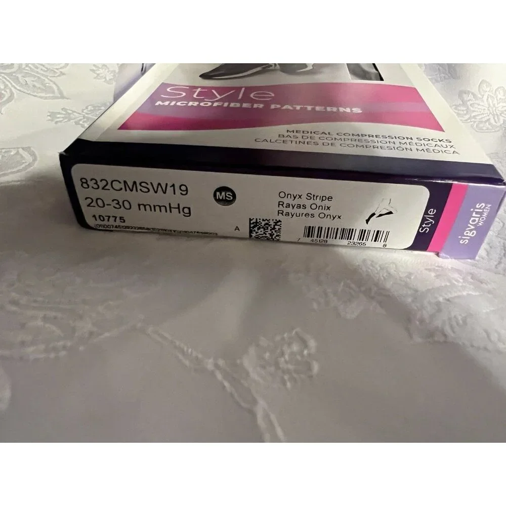 Sigvaris 20-30 MMHG Compression Knee High 832C Microfiber Womens